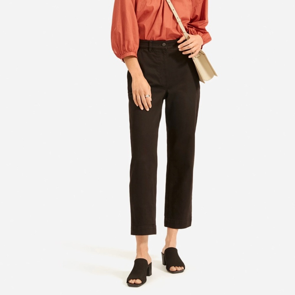 Everlane Straight Leg Crop